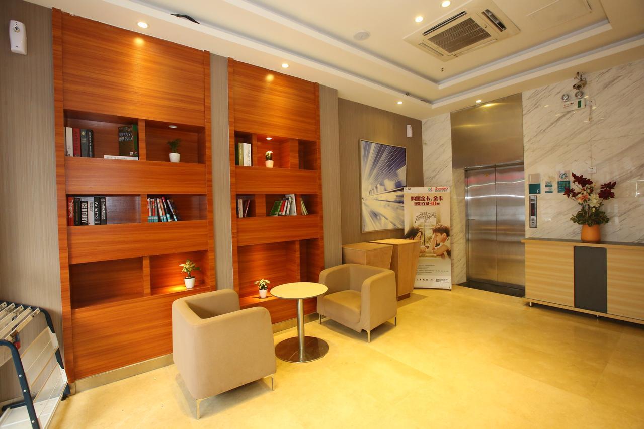 City Comfort Inn Yongtai Subway Station Kanton Exteriér fotografie